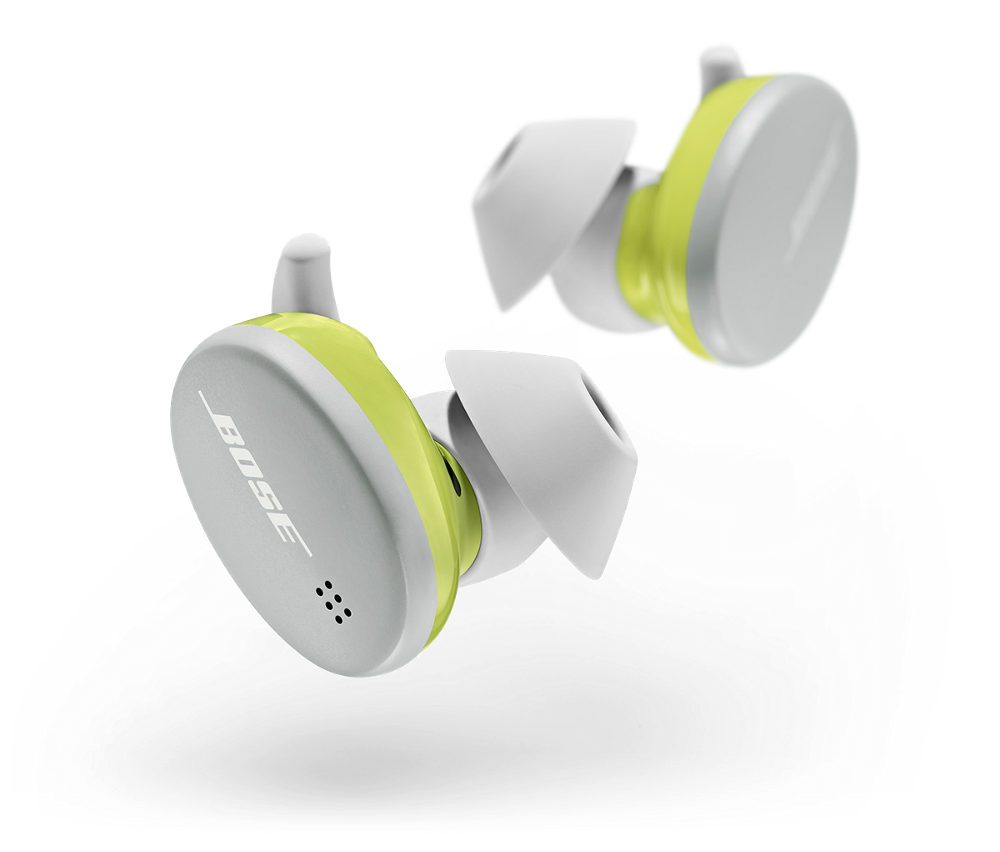 Bose Sports EarbudsHeadphonesAcclaimed Lifelike Sound Secure and Comfortable Sweat and Weather Resistant Simple Touch Controls Bose Sport Earbuds are designed from the ground up to energise your exercise with acclaimed lifelike sound and a comfortable, se